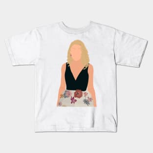 taylor flowers dress me video outfit fan art Kids T-Shirt